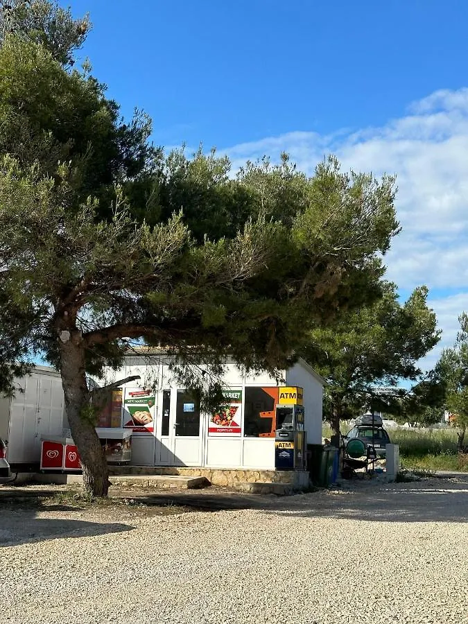 Prázdninový dům Diamond Coast Mobile Home Drage Chorvatsko