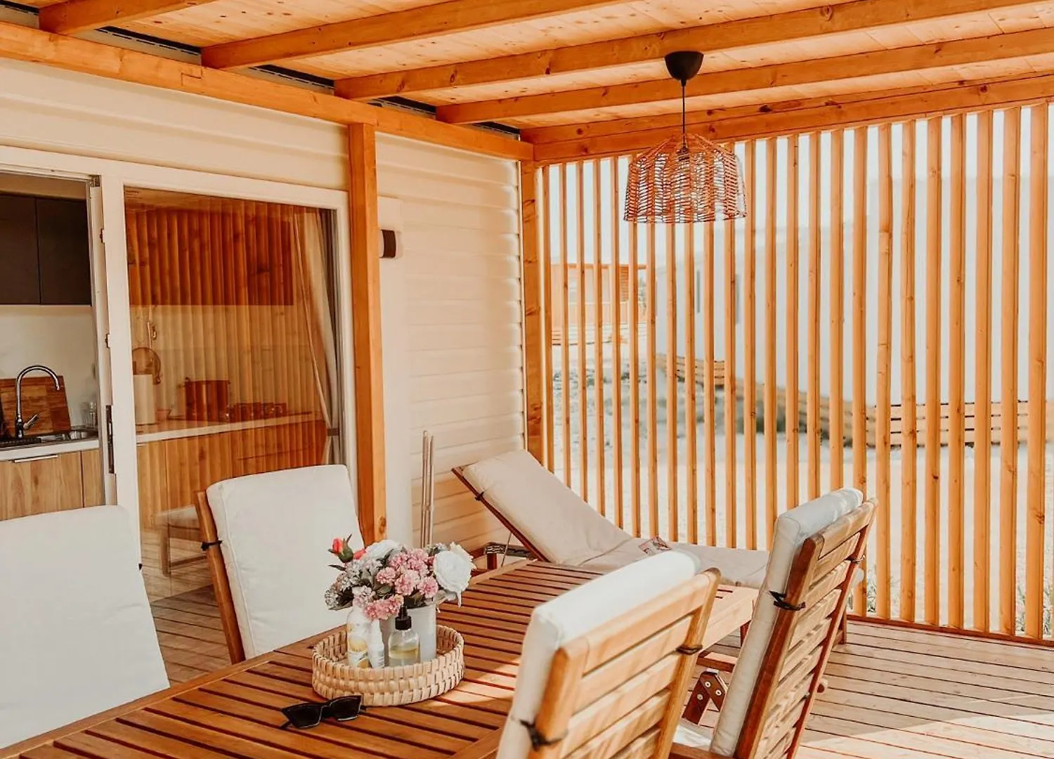 Holiday home Diamond Coast Mobile Home Drage Croatia